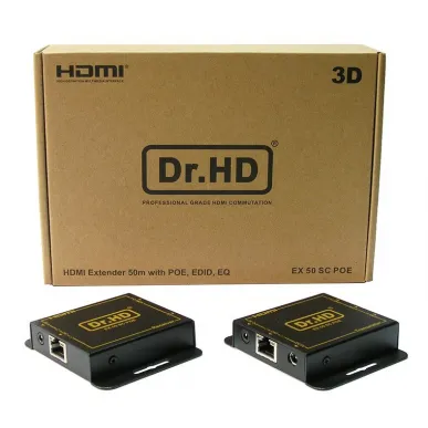HDMI удлинитель по UTP / Dr.HD EX 50 SC POE
